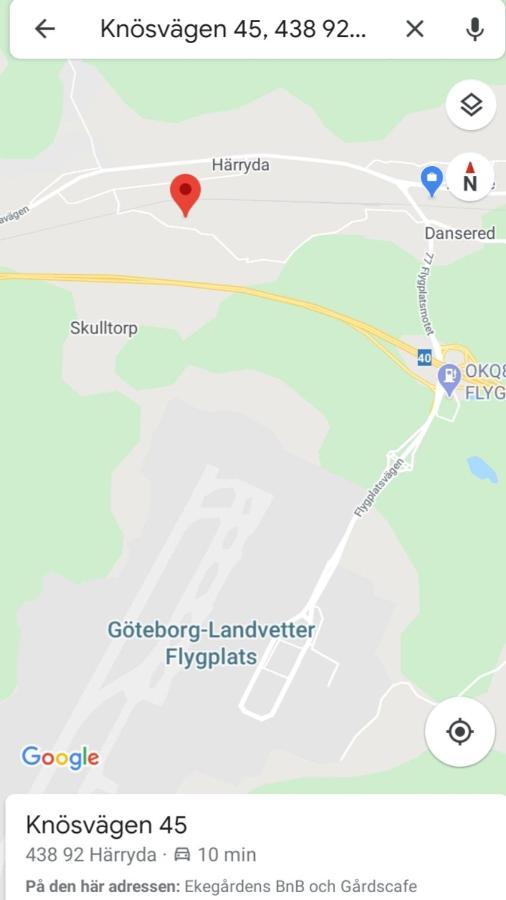 Villa Ekegarden Härryda Eksteriør bilde